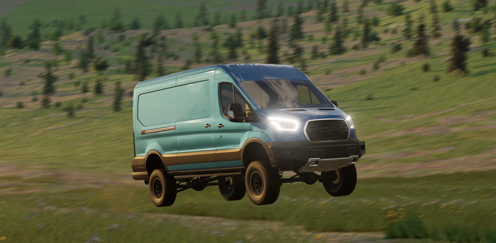 Ford Transit Pack 1 - BeamNG.drive