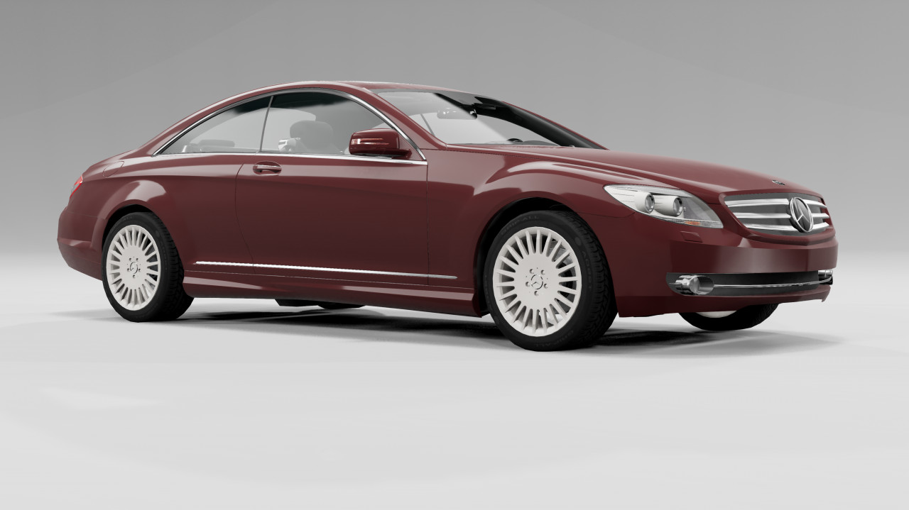 MERCEDES CL600 CLASS