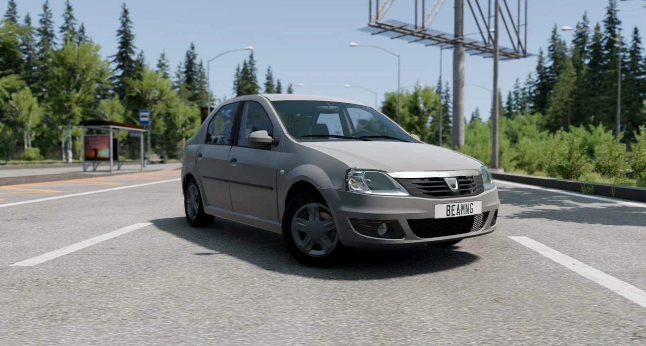 dacia logan - BeamNG.drive Search - ModLand.net