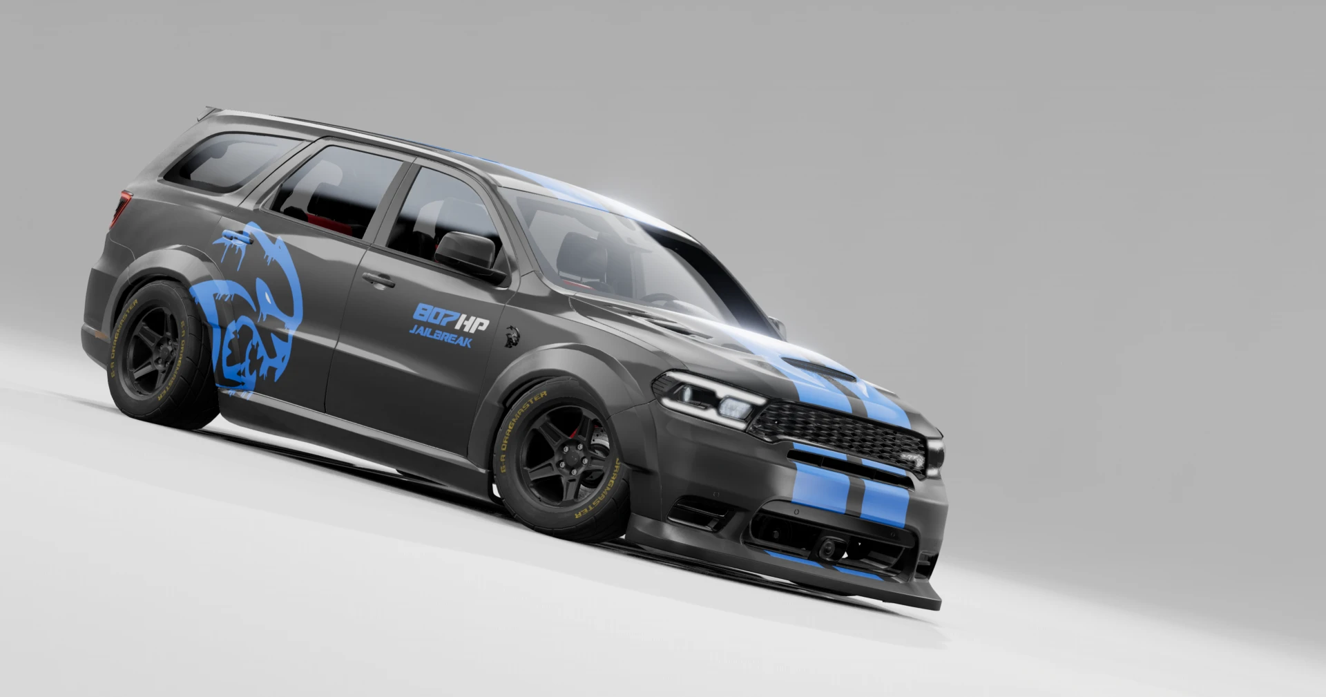 Dodge Durango Hellcat vBETA1.2 - BeamNG.drive