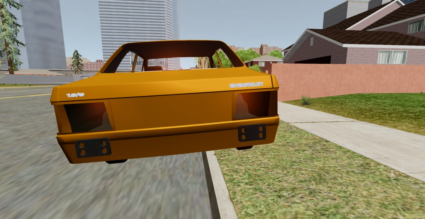 My Summer Car - Drivable Ricochet - new vehicle in the game