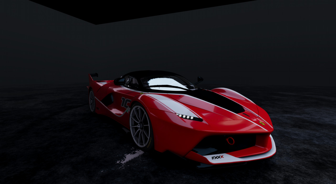 Ferrari FXXK