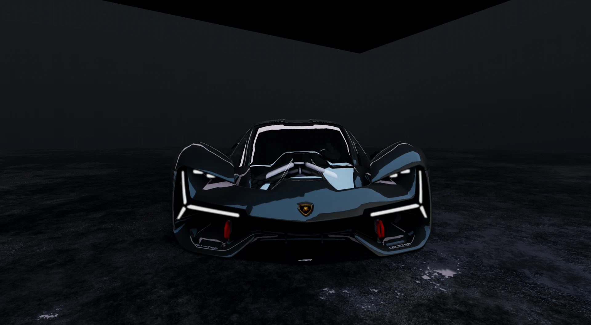 Lamborghini Terzo Millennio 1.0 - BeamNG.drive