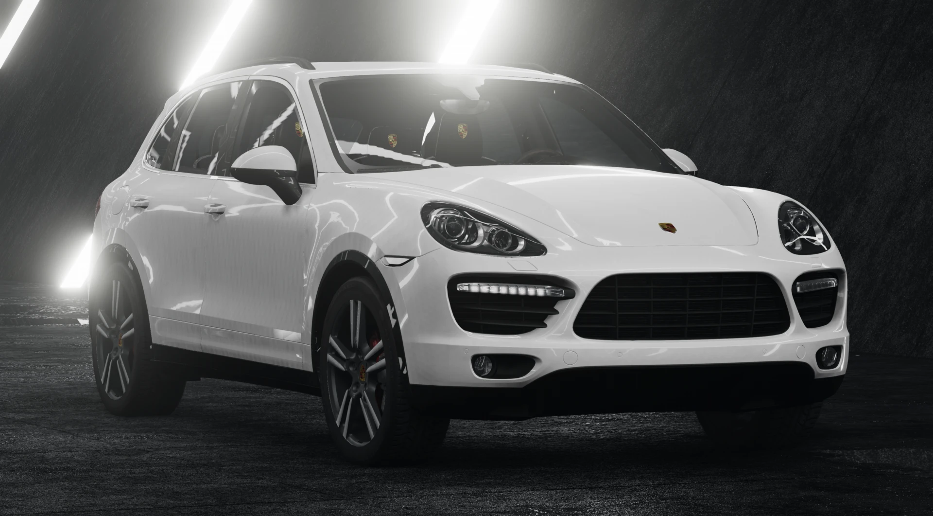 Porsche Cayenne [Fix] [v0.1] BeamNG.drive