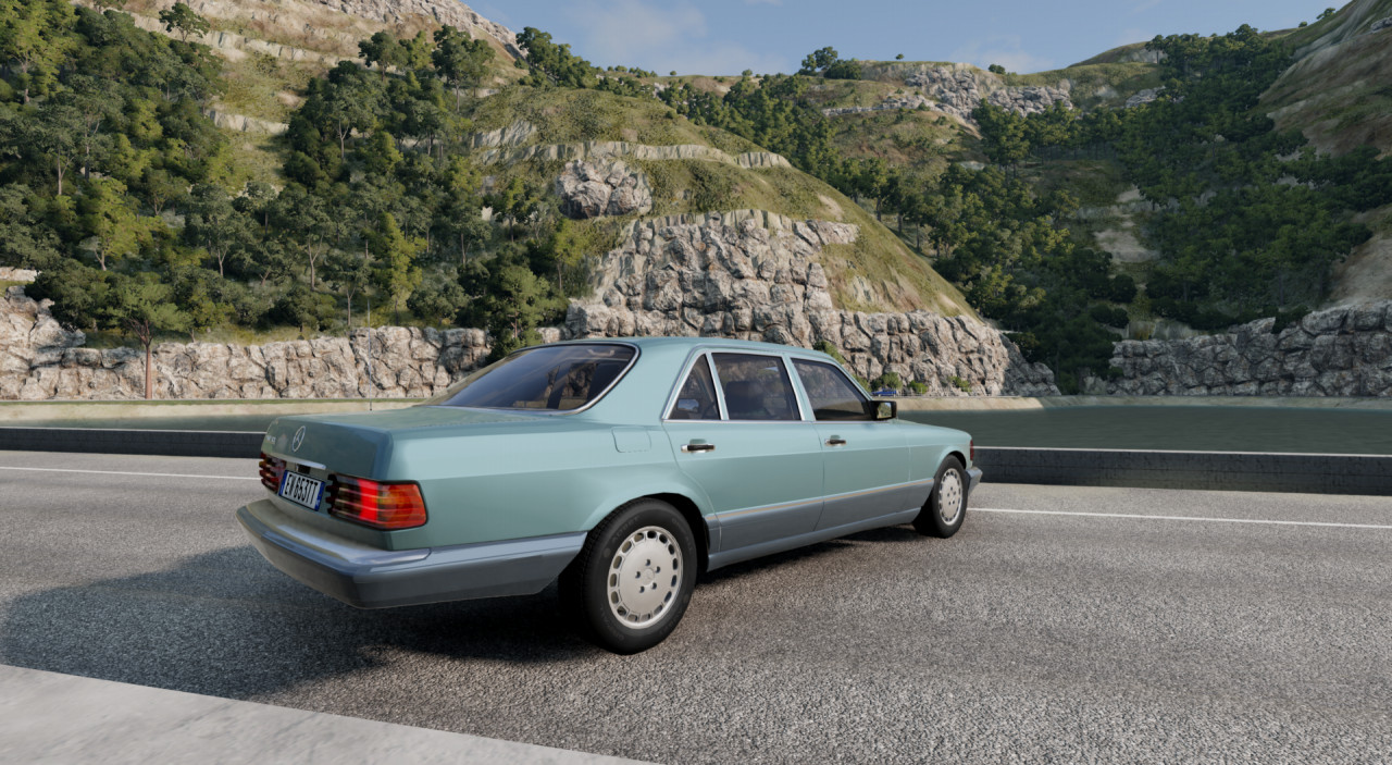 Mercedes Benz W126