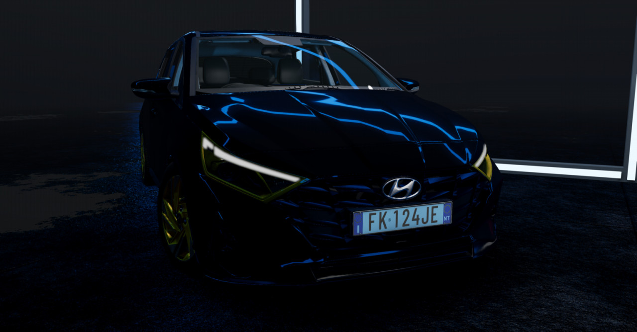 Hyundai i20 India (BC3) 2021 Fix