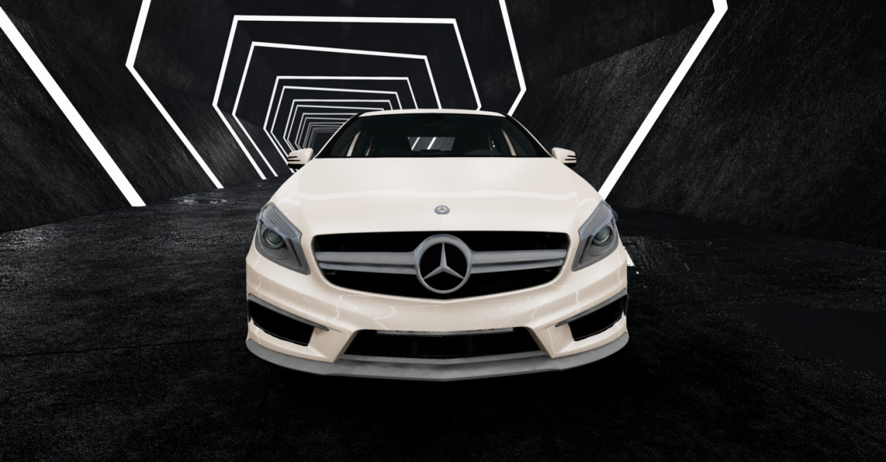 Mercedes-Benz A 45 AMG (W176) 2015 Fix