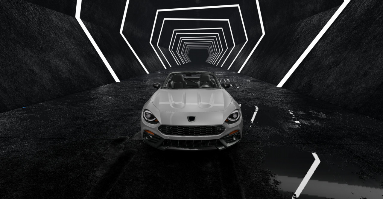 Abarth 124 Spider (348) 2017 Fix