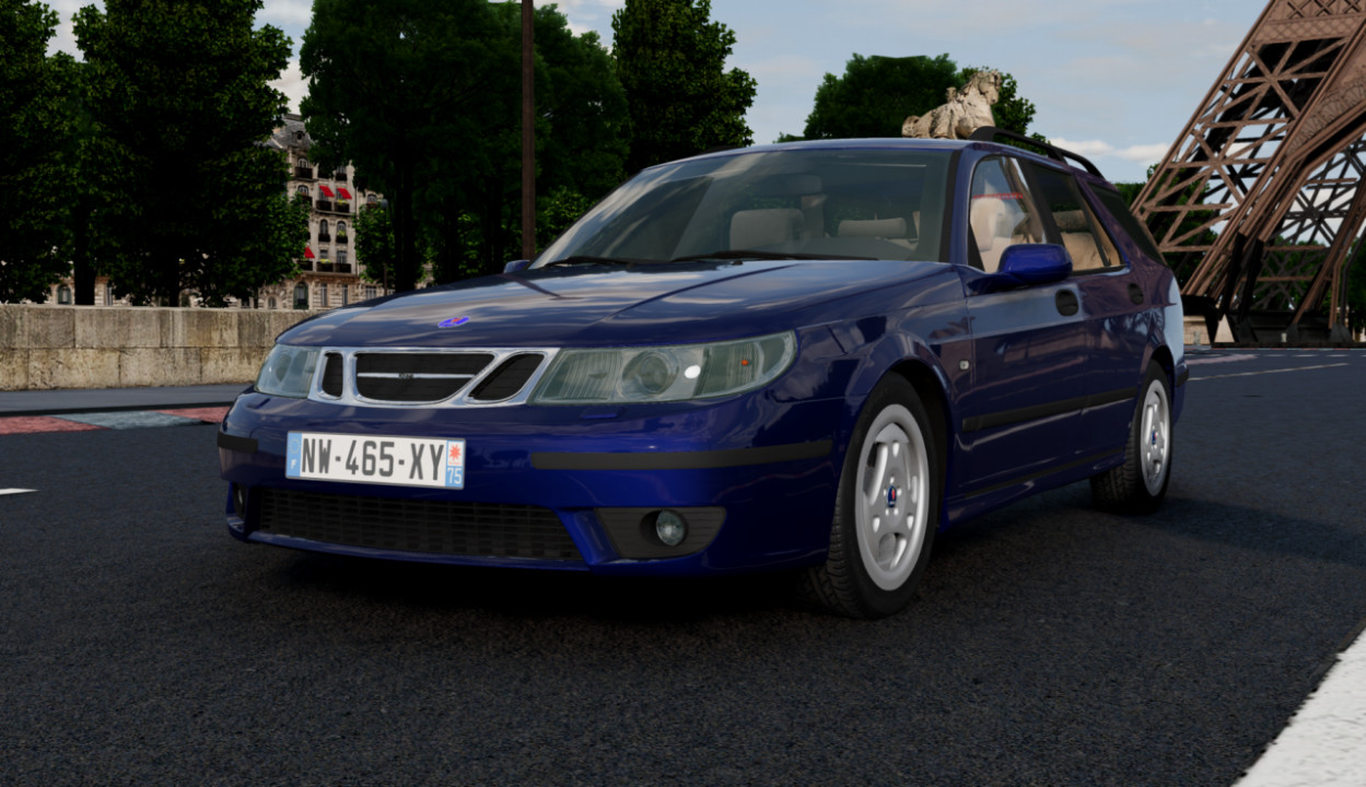 2001-2005 Saab 9-5 Sport Combi