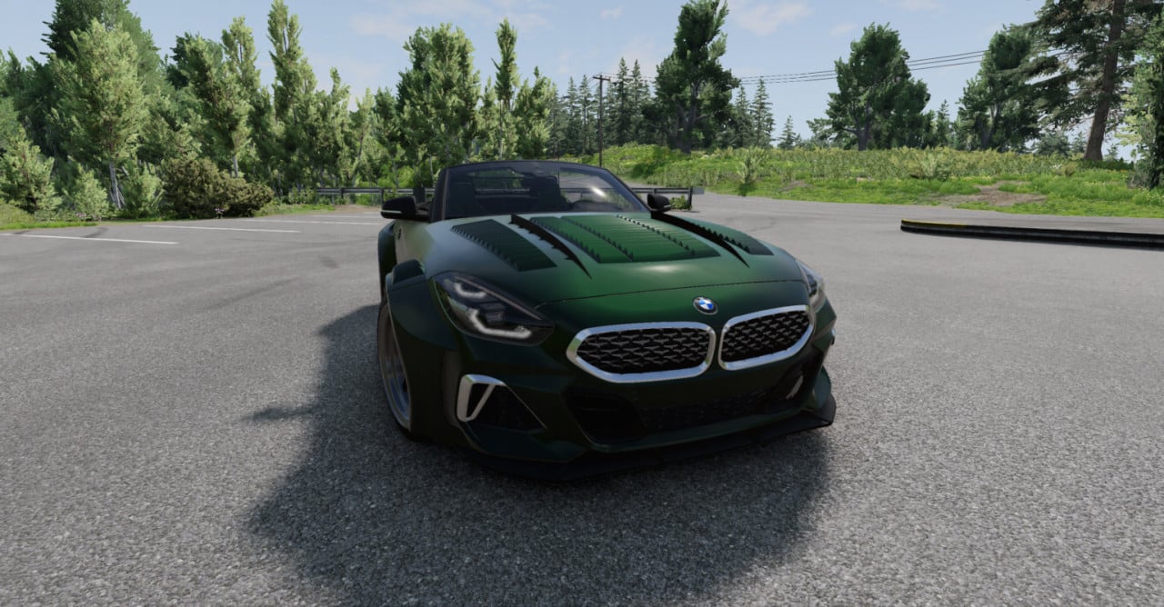 BMW Z4 M40i (G29) 2019 Fix
