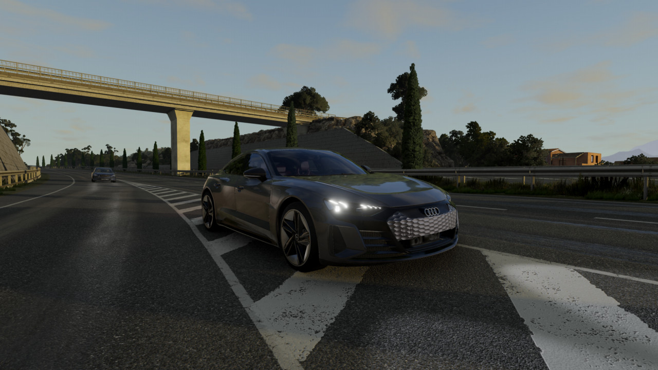 AUDI E-TRON GT