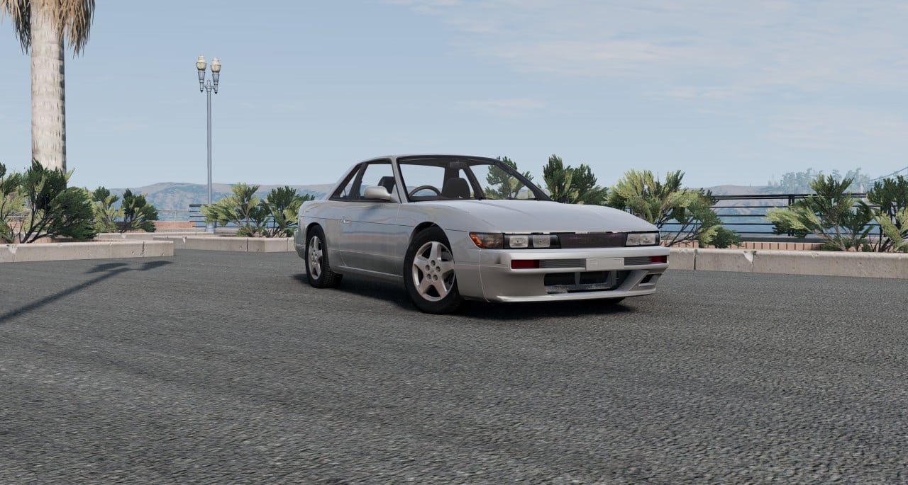 Nissan Silvia S13 (Update)