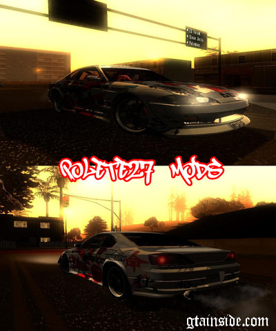 Nissan S15 Samu Project