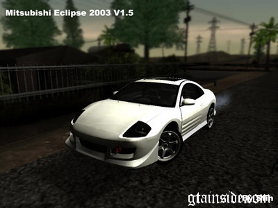 Mitsubishi Eclipse 2003