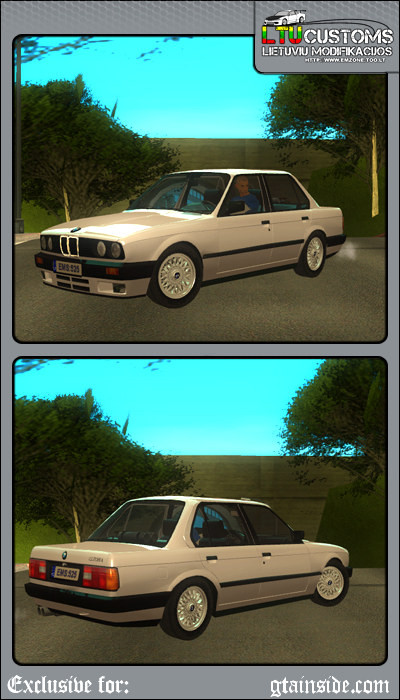 BMW E30 325i Sedan - Stock