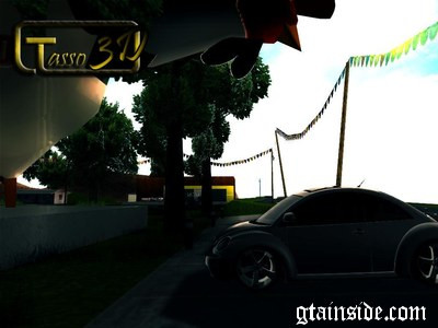 VW Beetle 2008 Edit