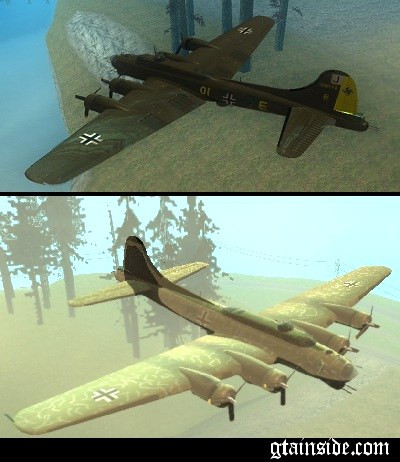 B-17 Flying Fortress "Kampfgeschwader 200"