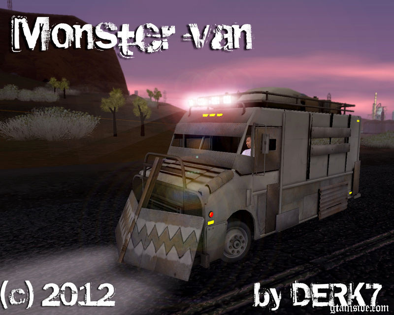 Monster Van
