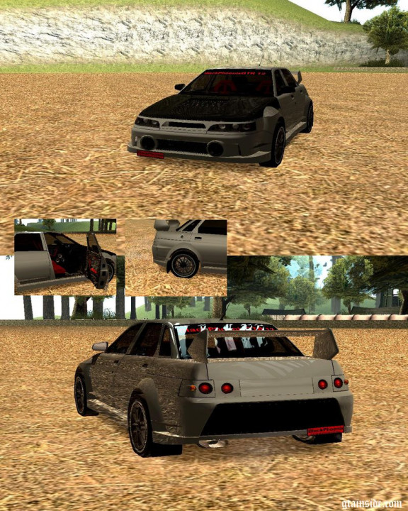 Vaz 2110 WRC - Beta