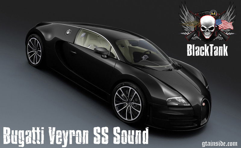 Bugatti Veyron SS Sound