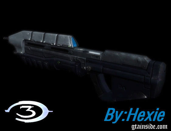 Halo 3 MA5C Rifle