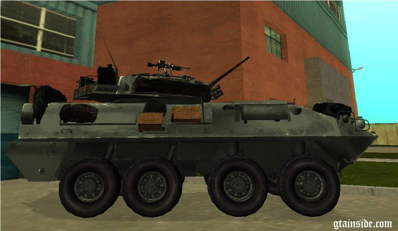 Coyote APC