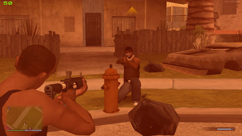 GTA V Trevor's RAGE Ability (updated)