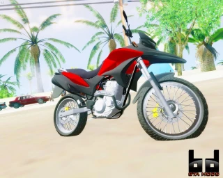 Honda XRE 300 para GTA San Andreas