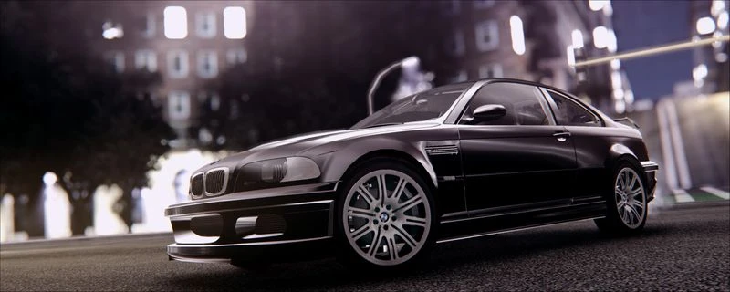  BMW M3 GTR Street Edition