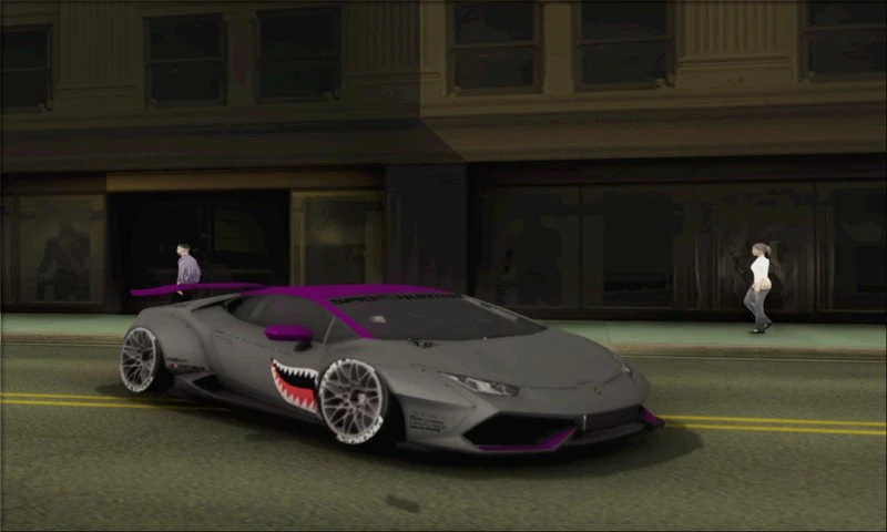 Lamborghini Huracan Liberty Walk [SHARK] - GTA: SA