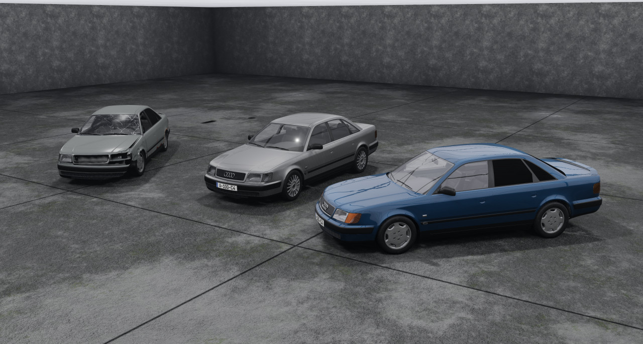 Audi 100 C4 , S4 (Fixed,Update)