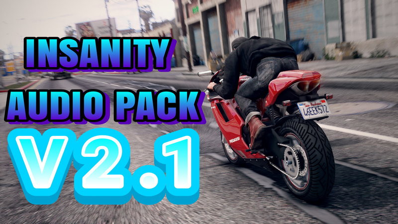 INSANITY Audio Pack V 2.1 For Android  (UPDATED)