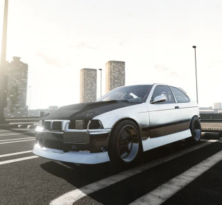 BMW E36 Compact (1990–2000) 2.0 - BeamNG.drive