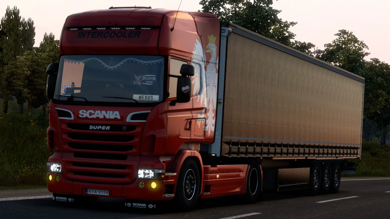 Scania Rjl Skin - Ets 2 Search - Modland.net