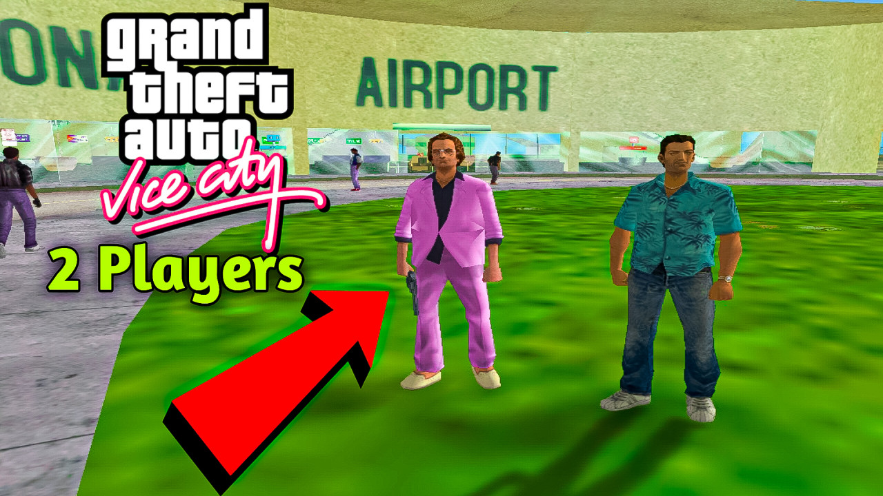 2 Player Mod For GTA Vice City