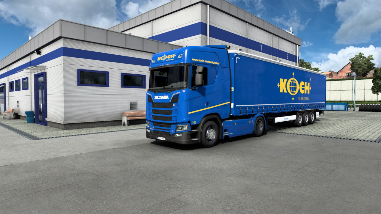 Combo Skin Koch International