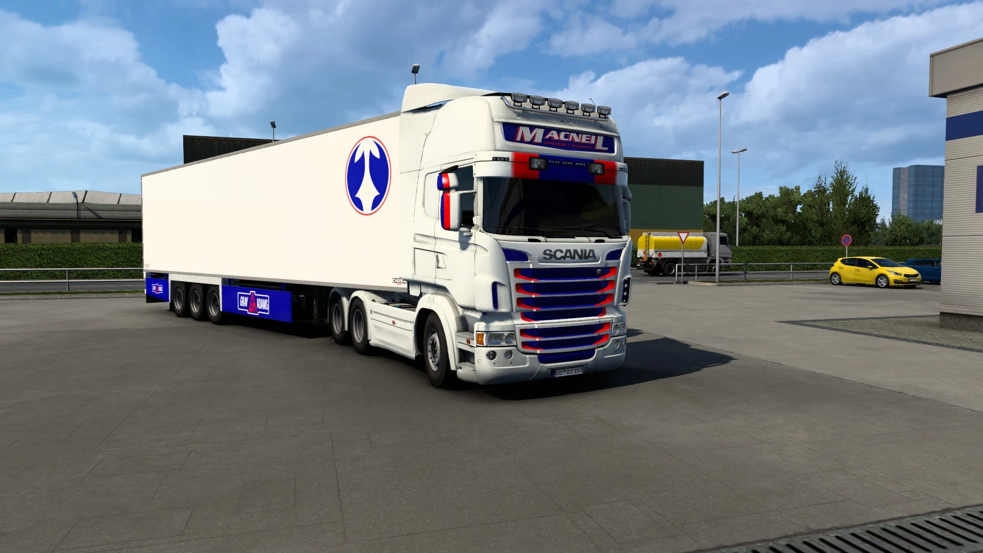 Combo Skin MacNeil Shellfish 1.0 - ETS 2