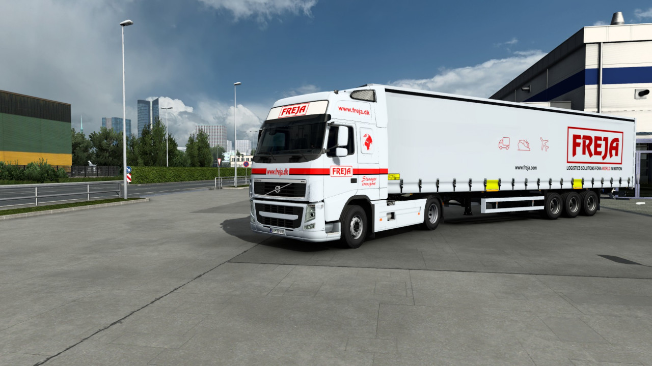 Combo Skin Freja Transport & Logistics