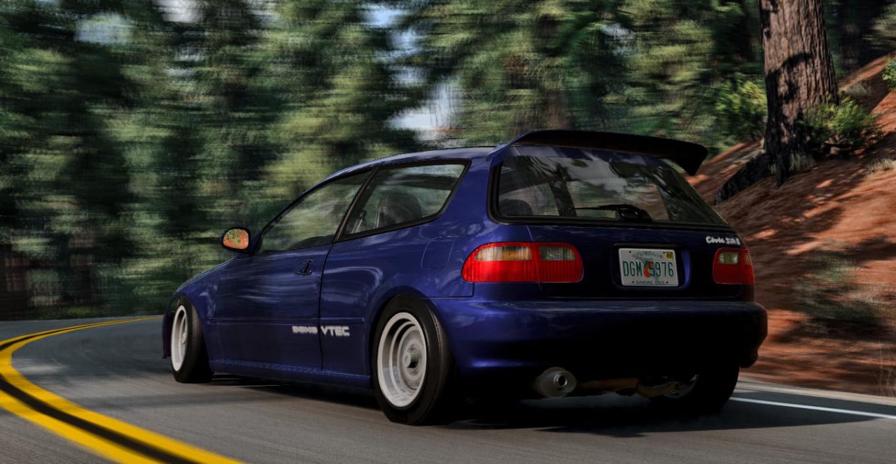 (PAID) Honda Civic EG