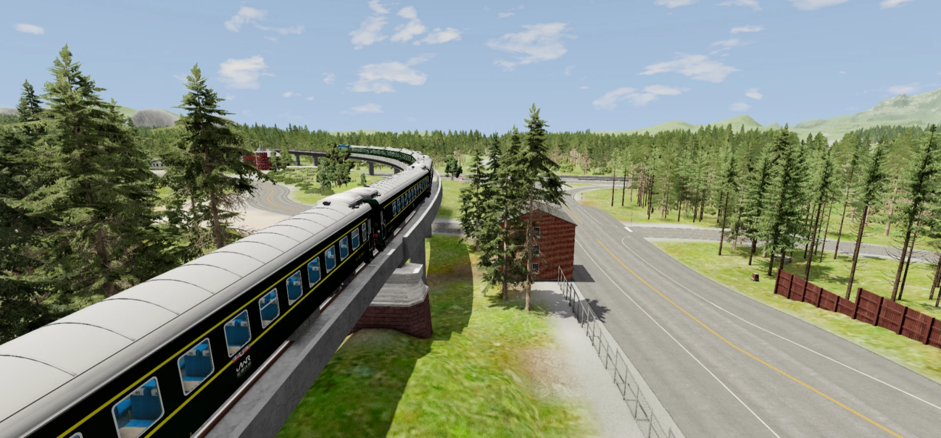 Train 1.0 - BeamNG.drive