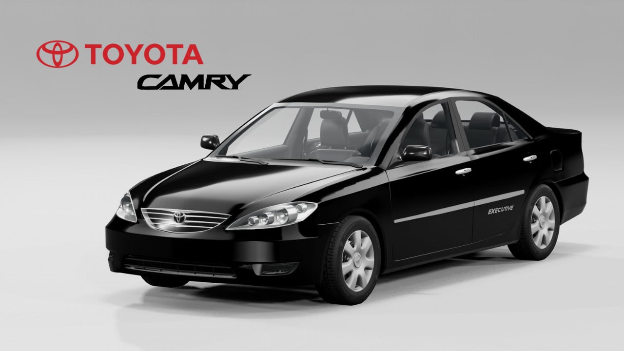 [REVAMP] Toyota Camry XV30 [V2.0]