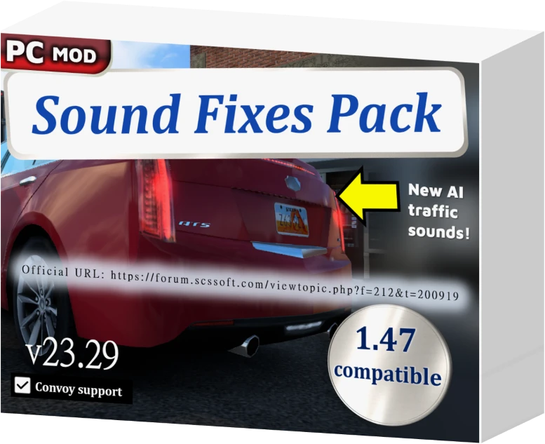 Sound Fixes Pack v23.29 - ETS 2