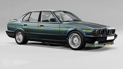 BMW 5 SERIES PACK