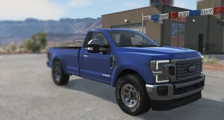 Download 2021 Ford SuperDuty - BeamNG.drive - ModLand.net