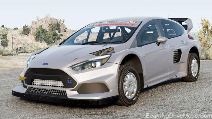FORD FOCUS RS HOONIGAN