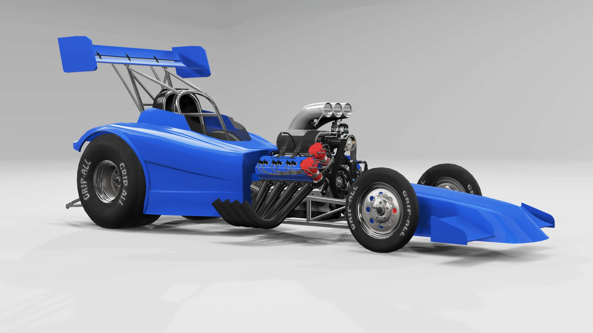 DRAGSTER 1 - BeamNG.drive