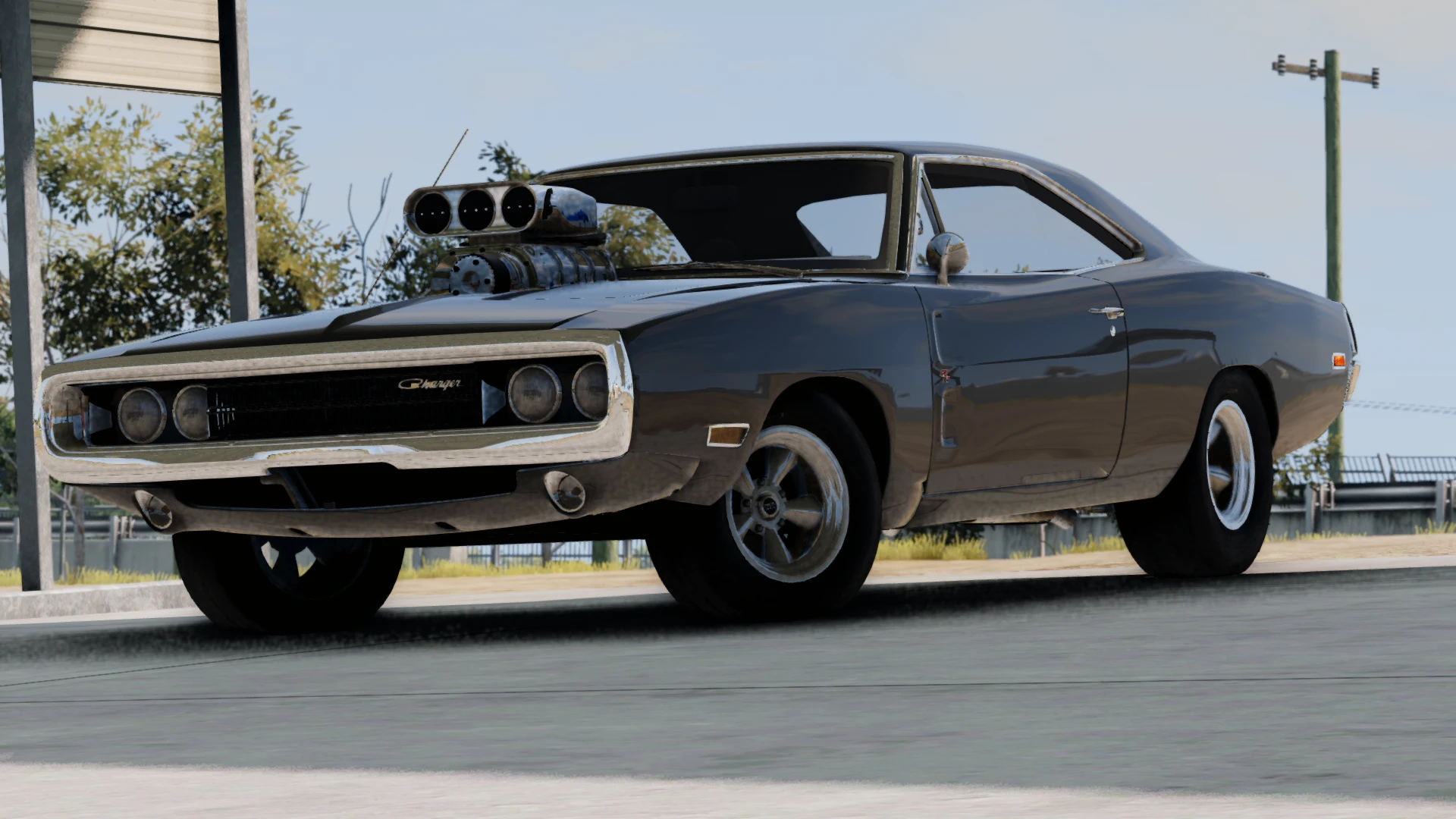 1970 Dodge Charger (Fast and Furious) 1 - BeamNG.drive