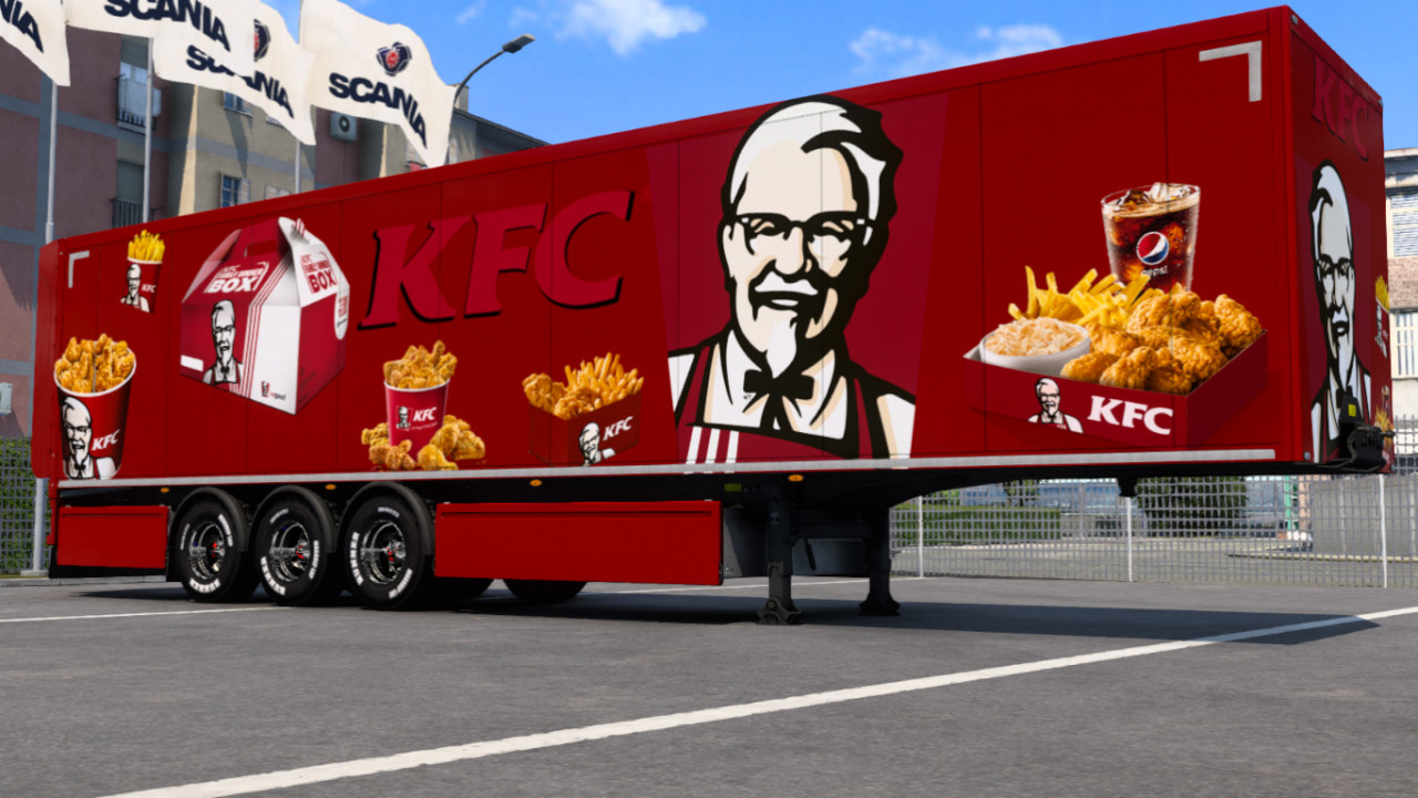KFC Trailers Skin