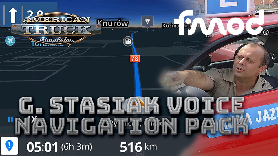 G.Stasiak Voice Navigation Pack