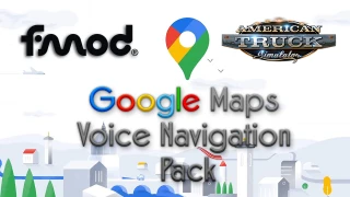 Google Maps Voice Navigation Pack 2,1 2.4
